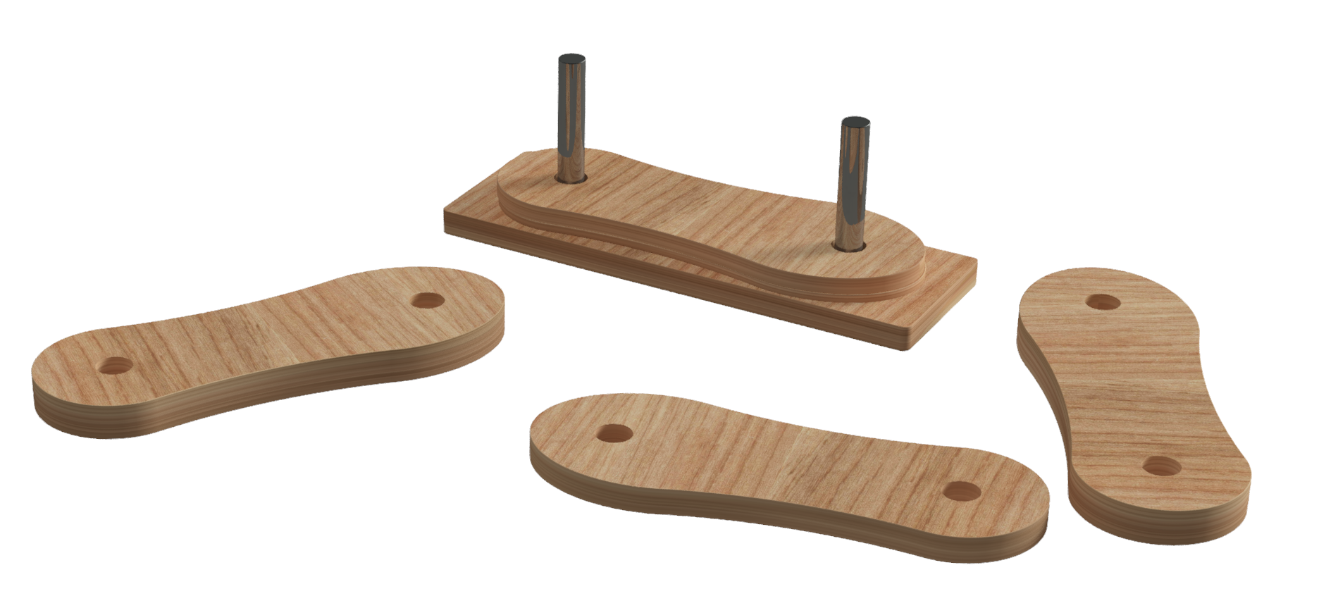 Juego de alzas Juego de alzas